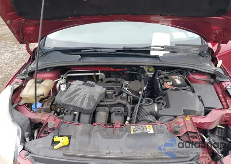 2014 Ford Focus Se z USA, uszkodzony, nr VIN 1FADP3F26EL314495